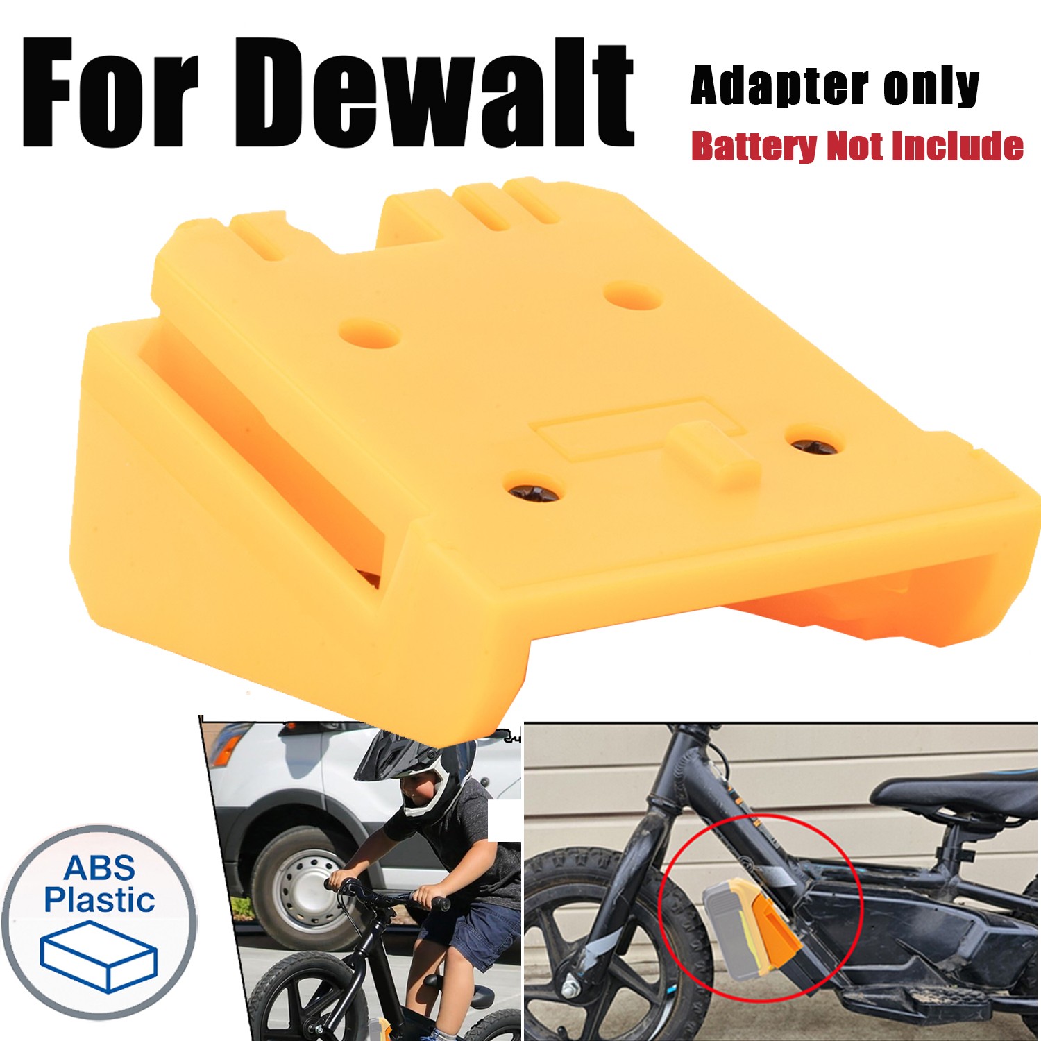 Battery Adapter For Stacyc 12