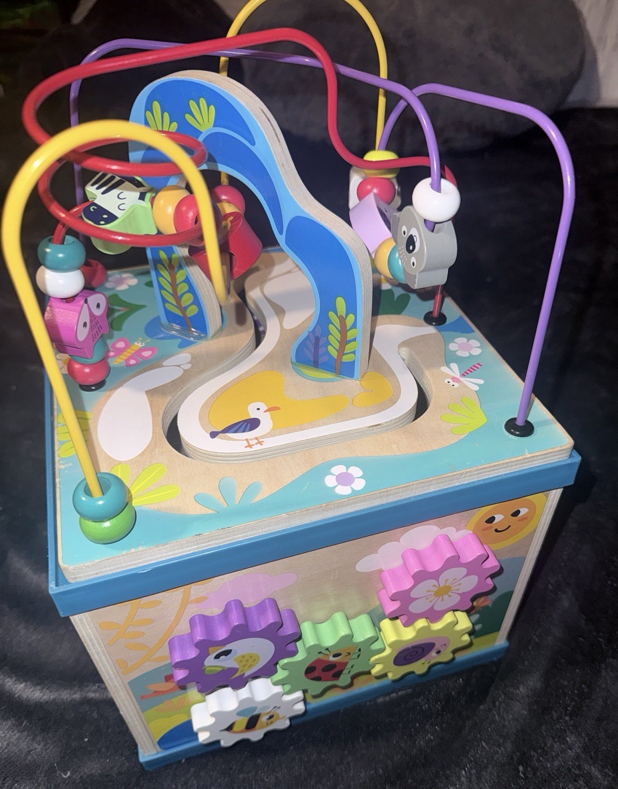 Qilay 5 In 1 Activity Cube Toy