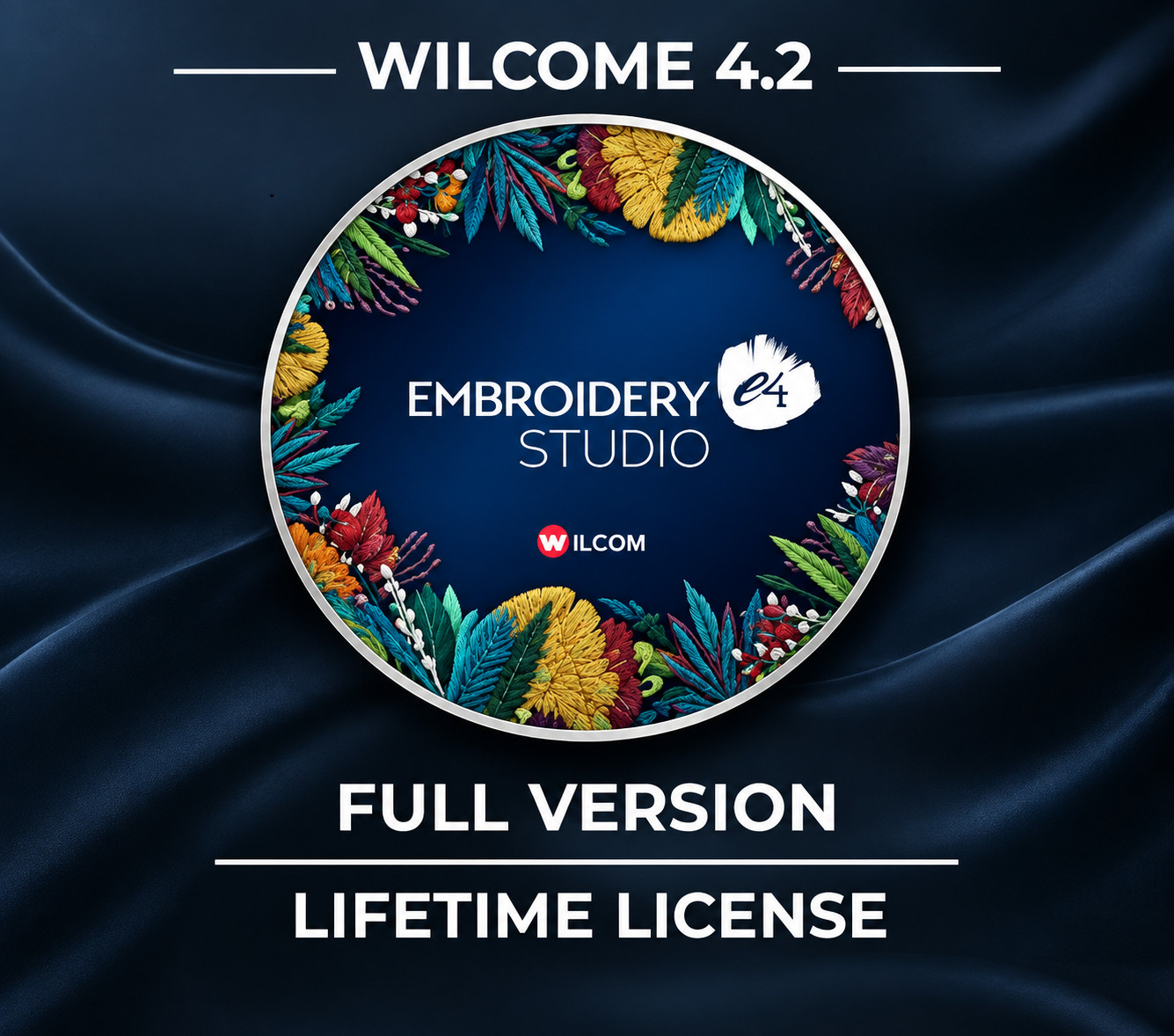 Wilcom E4.2 + 500k Designs⭐Embroidery Digitizing Full Version Custom Patterns⭐ Wilcom E4.2 + 500k Designs⭐Embroidery Digitizing Full Version Custom Patterns⭐