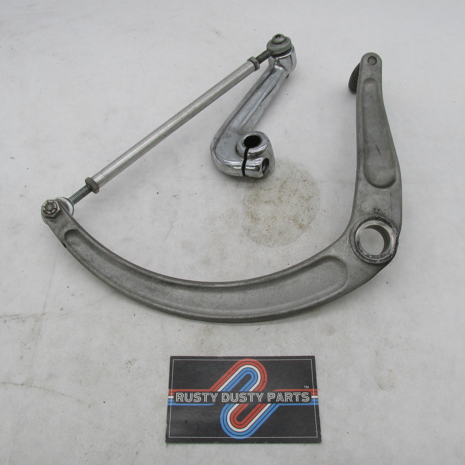 Buell OEM Cyclone M2 S3 Full Boomerang Shifter Assembly w/ Mount Hardware Bolt