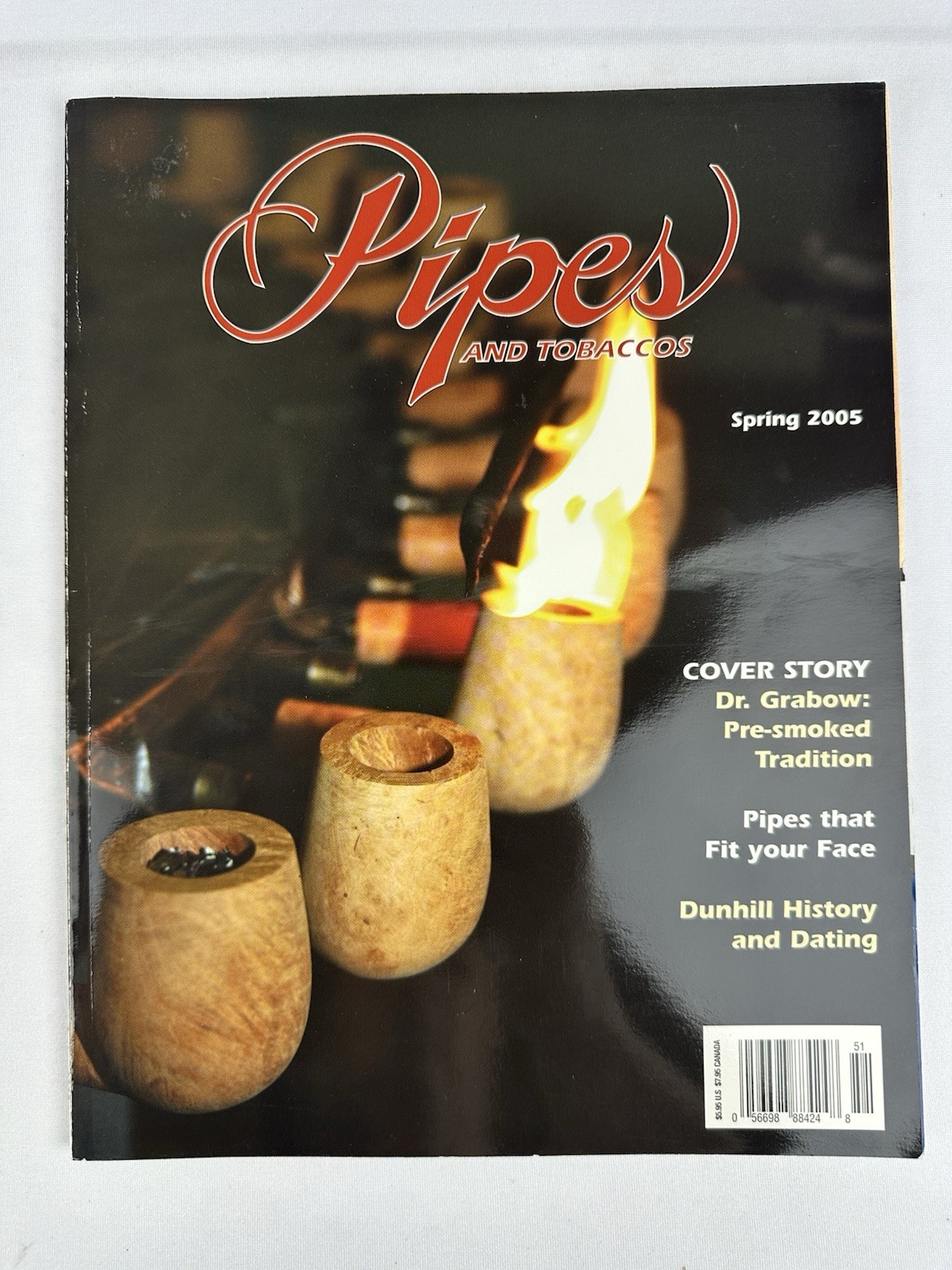 Pipes and Tobaccos Smoking Magazine VTG Spring 2005 Dr. Grabow, Dunhill History Pipes and Tobaccos Smoking Magazine VTG Spring 2005 Dr. Grabow, Dunhill History