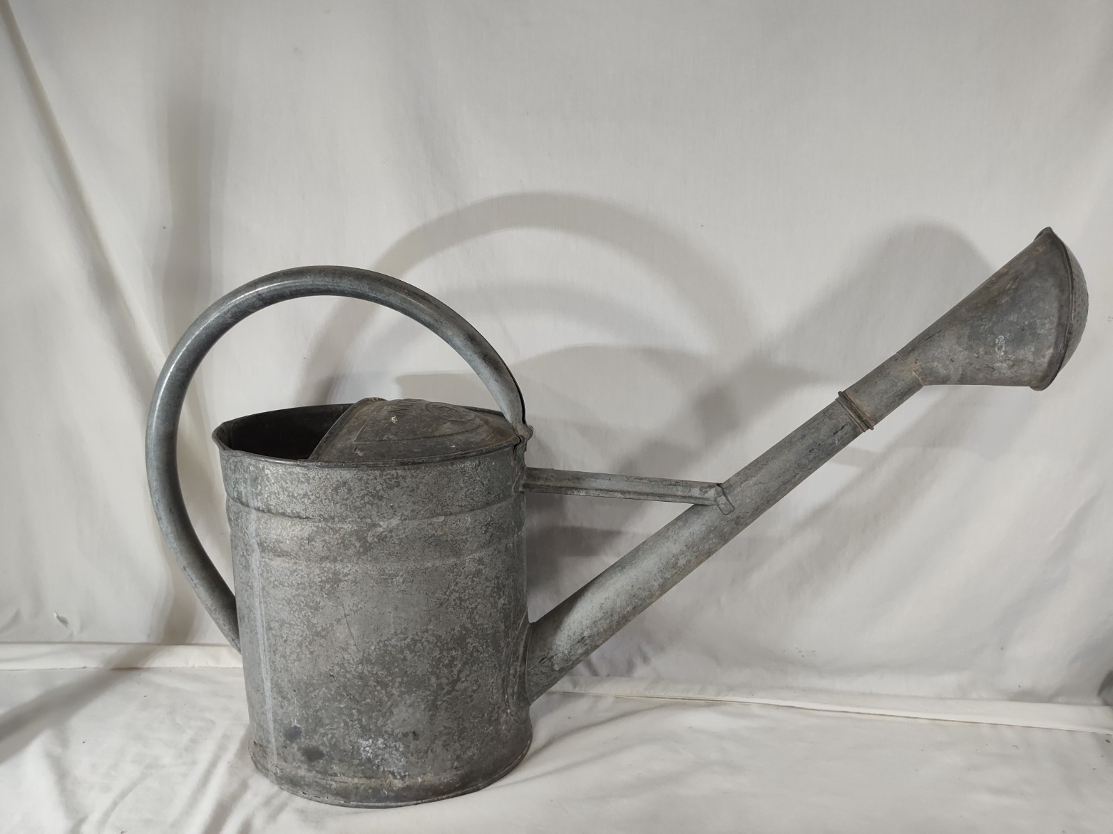 RARE Antique GERMAN BAT GALVANIZED Watering Can 13LDIN