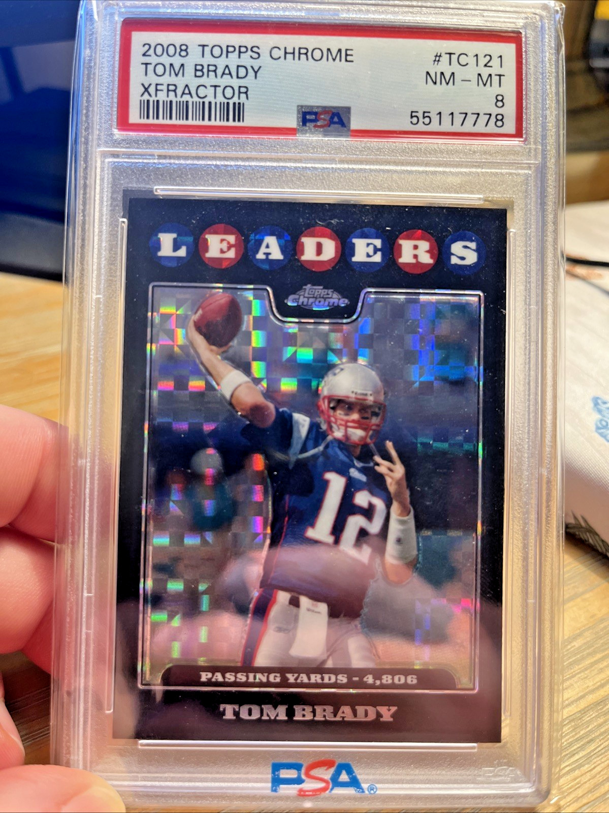 2008 Topps Chrome #TC121 