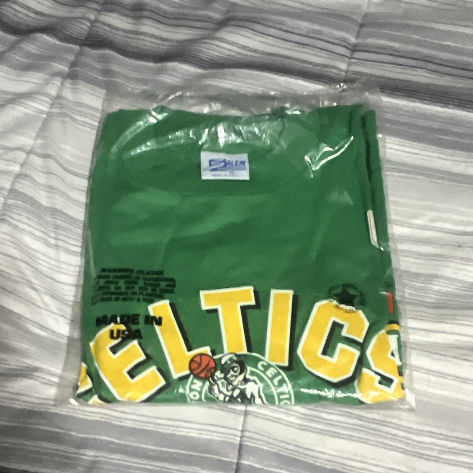 Salem Sportswear Boston Celtics NBA Green Shirt XL \ Salem Sportswear Boston Celtics NBA Green Shirt XL \