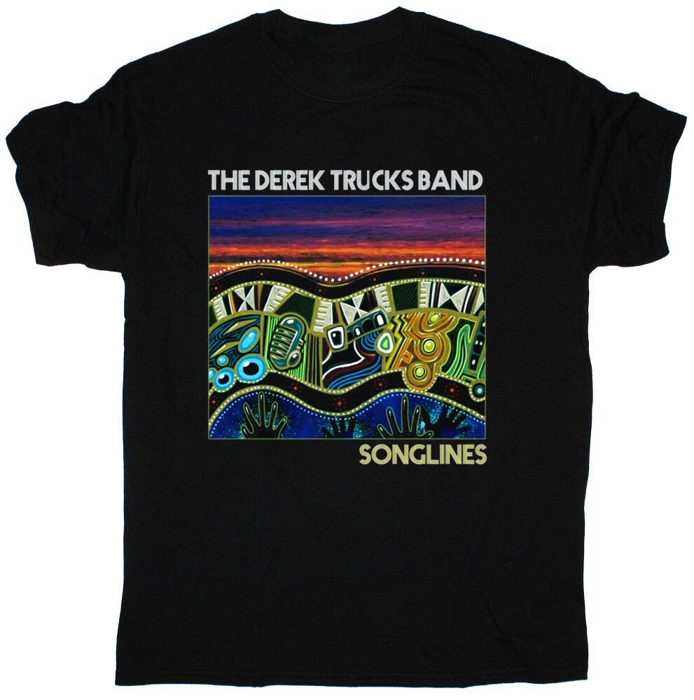 Rare Tedeschi Trucks Band Songlines Shirt Unisex Concert S to 5XL CR549