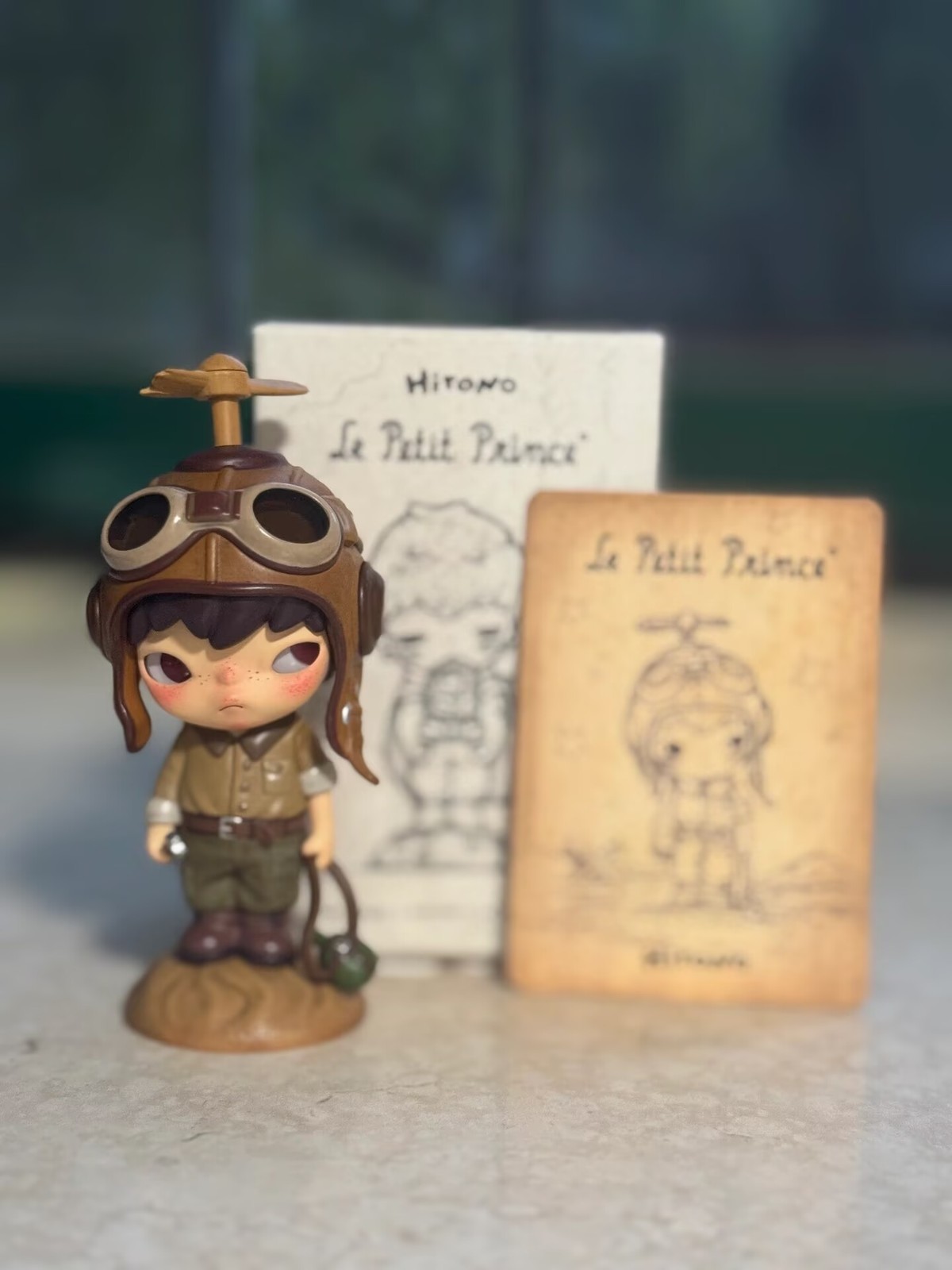 Hidden Pilot-authentic Hirono Le Petit Prince Series Blind Box Confirmed Figure