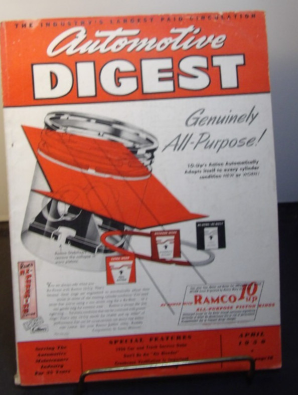 Automotive Digest Magazine- April 1950-Loaded with ads. Automotive Digest Magazine- April 1950-Loaded with ads.