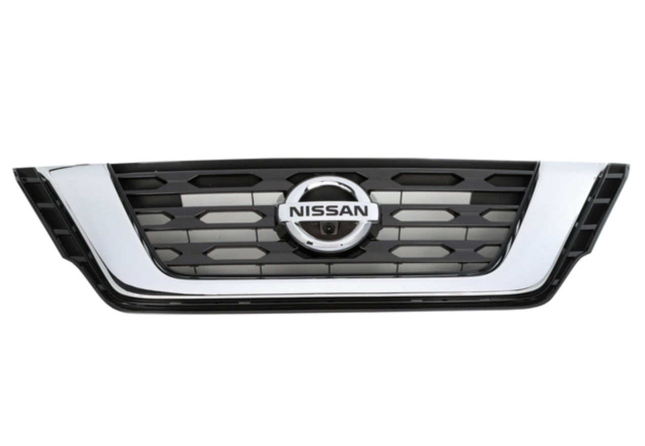 NEW 2016-20 NISSAN PATHFINDER FRONT RADIATOR GRILLE WITH CAMERA OEM 62310-9PF1B NEW 2016-20 NISSAN PATHFINDER FRONT RADIATOR GRILLE WITH CAMERA OEM 62310-9PF1B