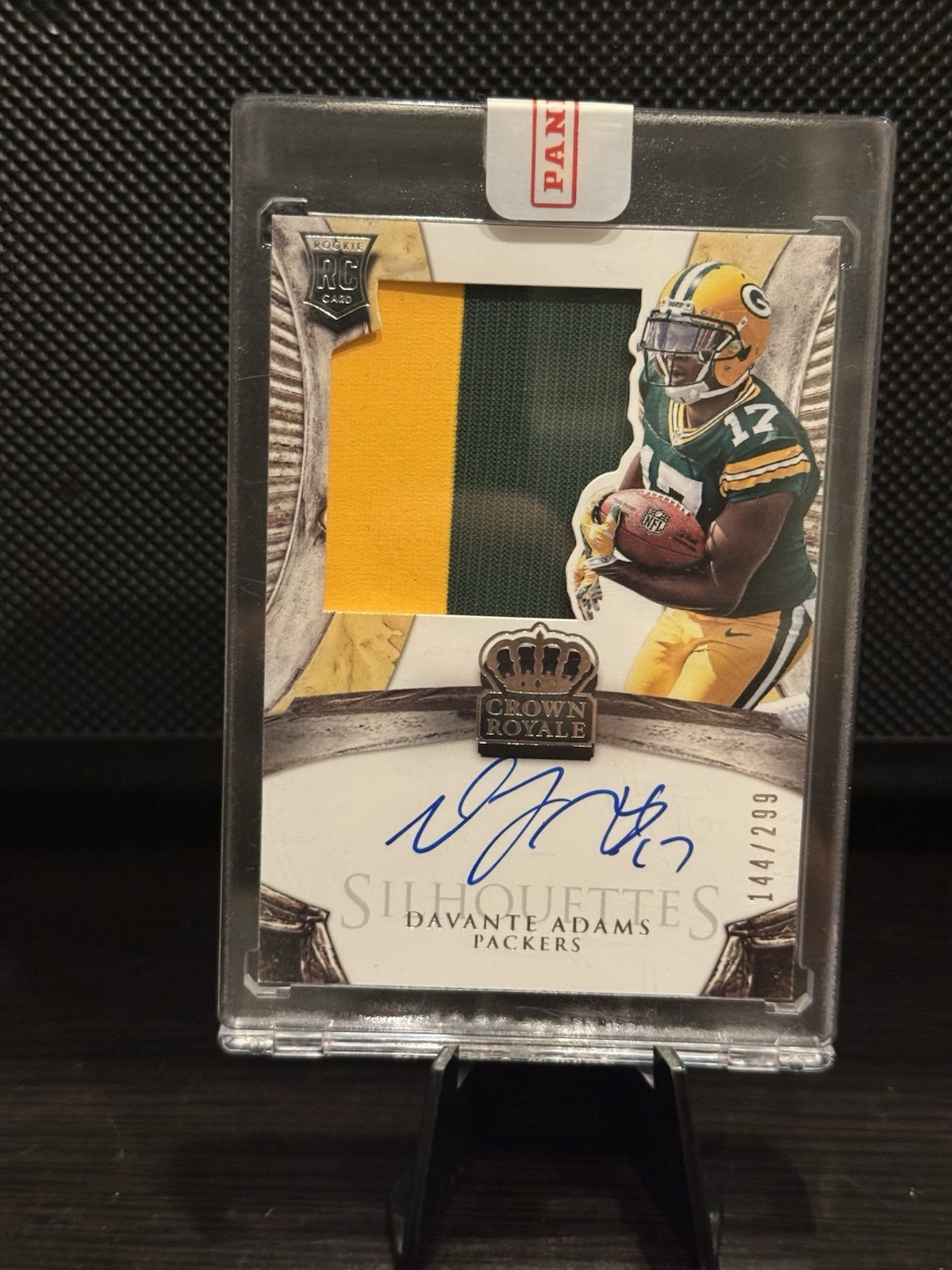2014 Crown Royale Rookie Silhouettes Davante Adams Autographs /299 Sealed 2014 Crown Royale Rookie Silhouettes Davante Adams Autographs /299 Sealed