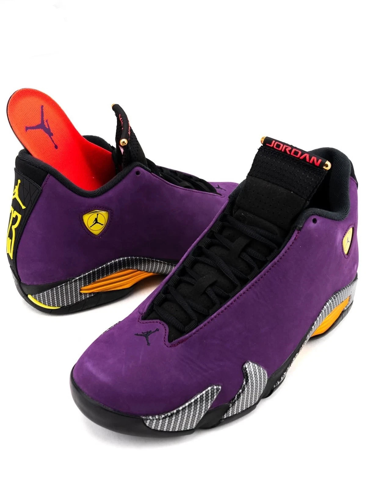 Men's Jordan 14 “Purple Ferrari” PE 2026 Size US 7-12