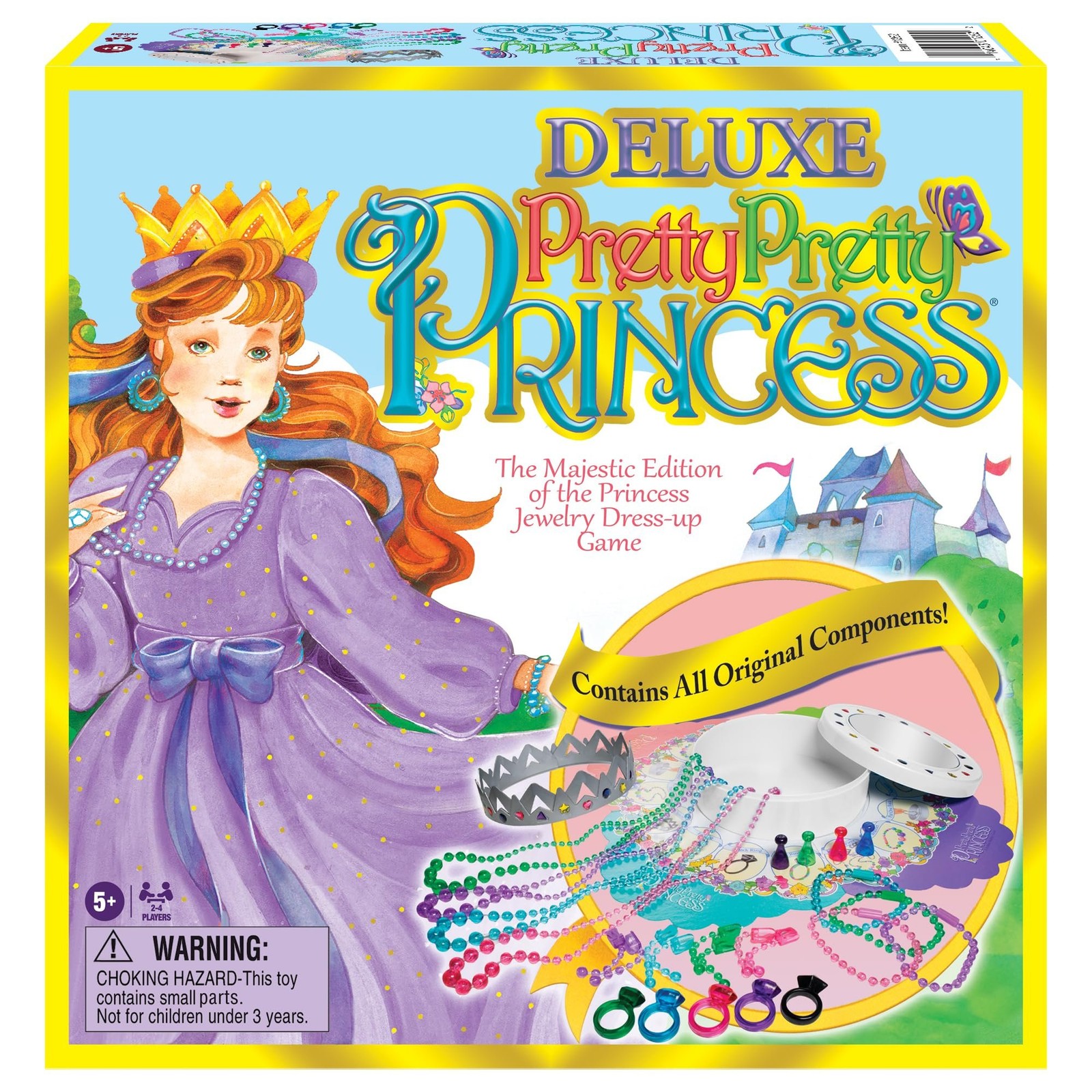 Deluxe Pretty, Pretty, Princess Game, Majestic Edition with Original...