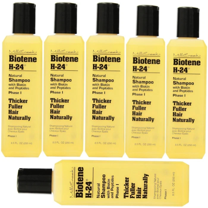 Biotene H-24 Natural Shampoo Phase I 8.5 fl. oz Each (Pack of 6) Biotene H-24 Natural Shampoo Phase I 8.5 fl. oz Each (Pack of 6)