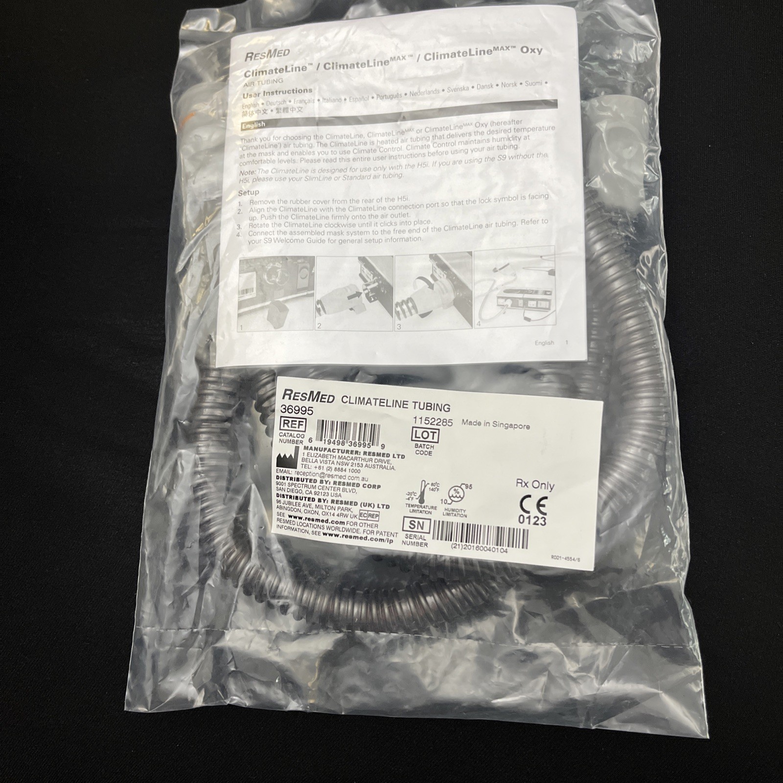 RM 36995 Tubing Hose Replacement Brand New Sealed OEM Genuine RM 36995 Tubing Hose Replacement Brand New Sealed OEM Genuine