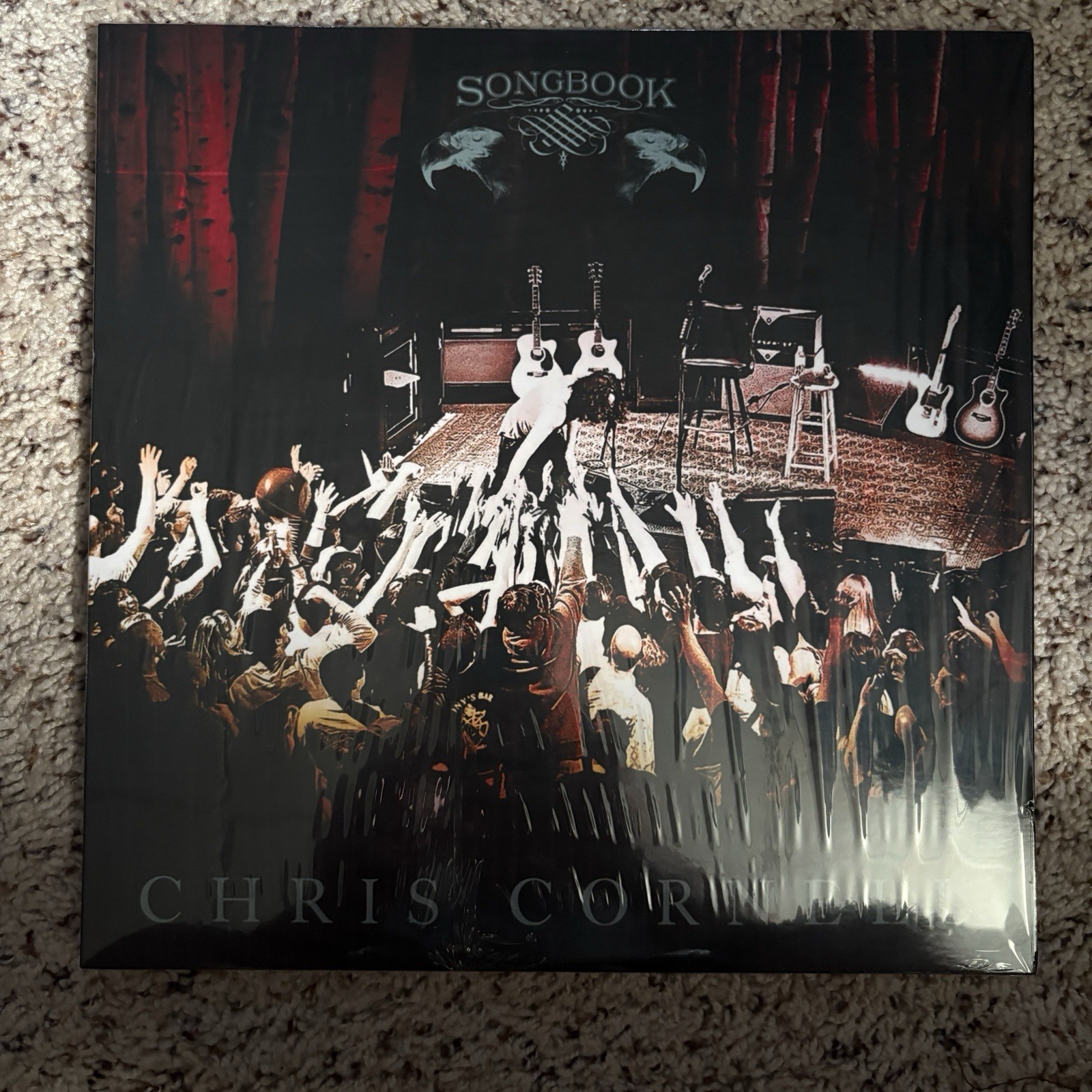Chris Cornell of Soundgarden - Songbook 2LP vinyl record - live acoustic N/M