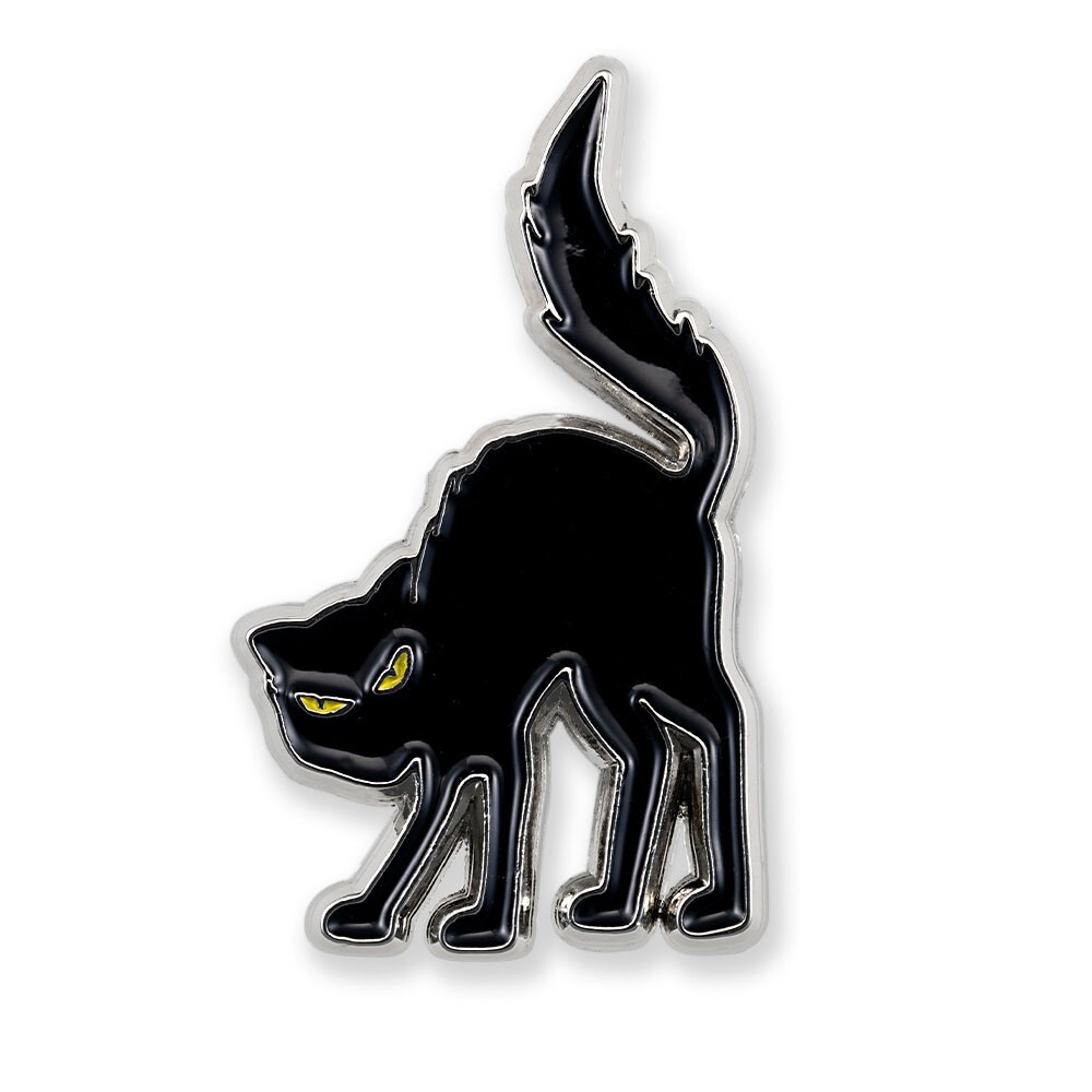 PinMart\'s Scared Cat Lapel Pin