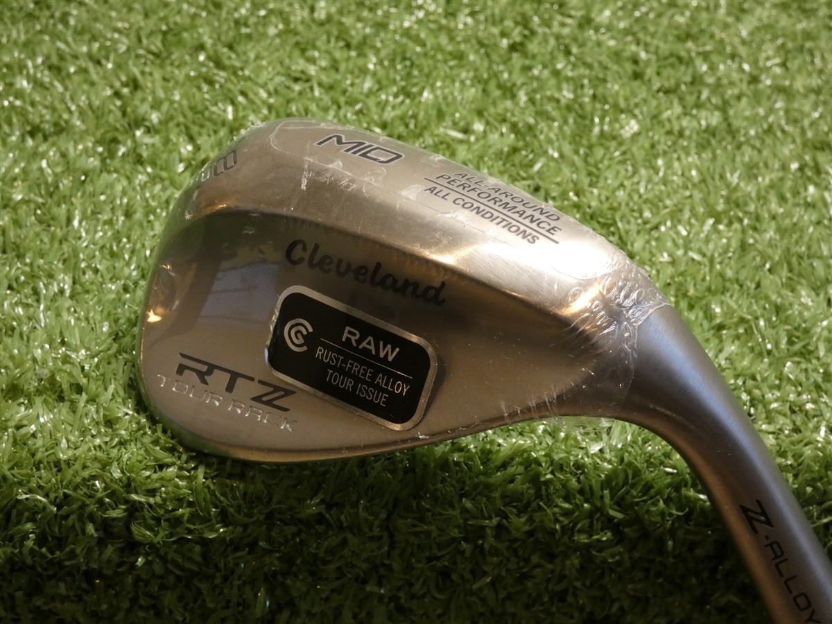 Cleveland RTZ Tour Rack Raw 58* 10* Lob Wedge Mid DG S400 Stiff Steel New Cleveland RTZ Tour Rack Raw 58* 10* Lob Wedge Mid DG S400 Stiff Steel New