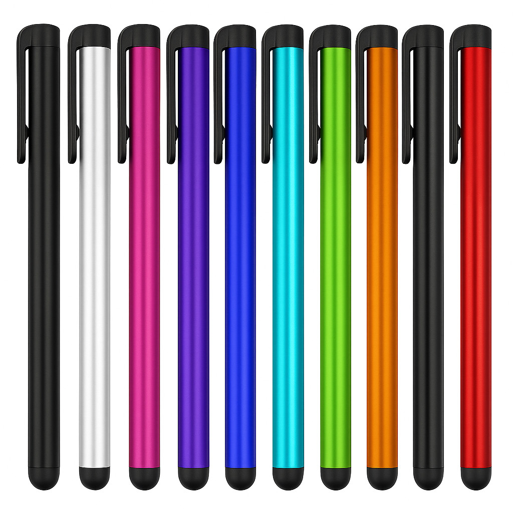10pcs Capacitive Touch Screen Stylus Pen For IPad Air Mini iPhone Samsung Tablet 10pcs Capacitive Touch Screen Stylus Pen For IPad Air Mini iPhone Samsung Tablet