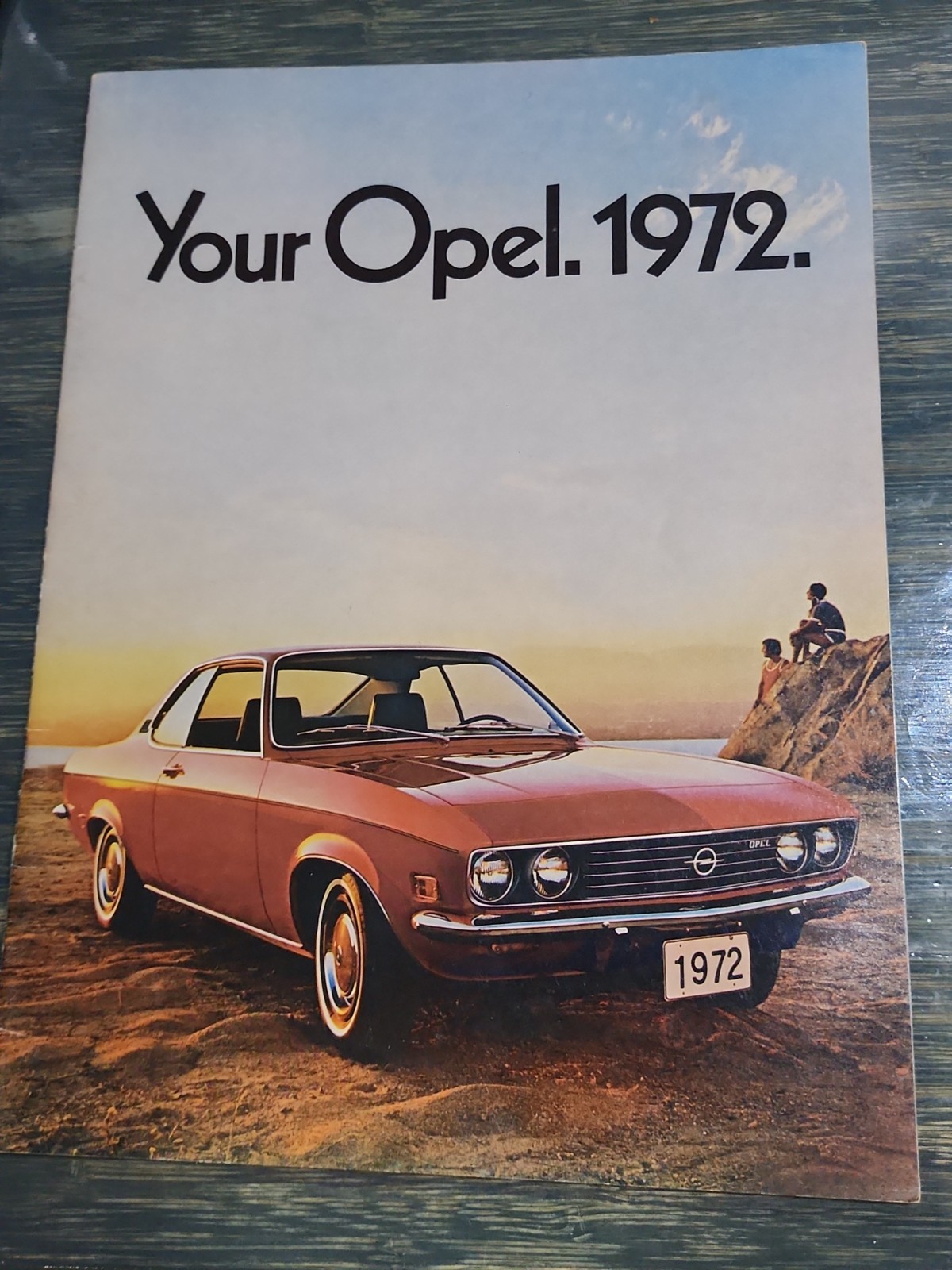 1972 Opel 20-page Original Car Sales Brochure Catalog - 1900 Manta GT Rallye 1972 Opel 20-page Original Car Sales Brochure Catalog - 1900 Manta GT Rallye