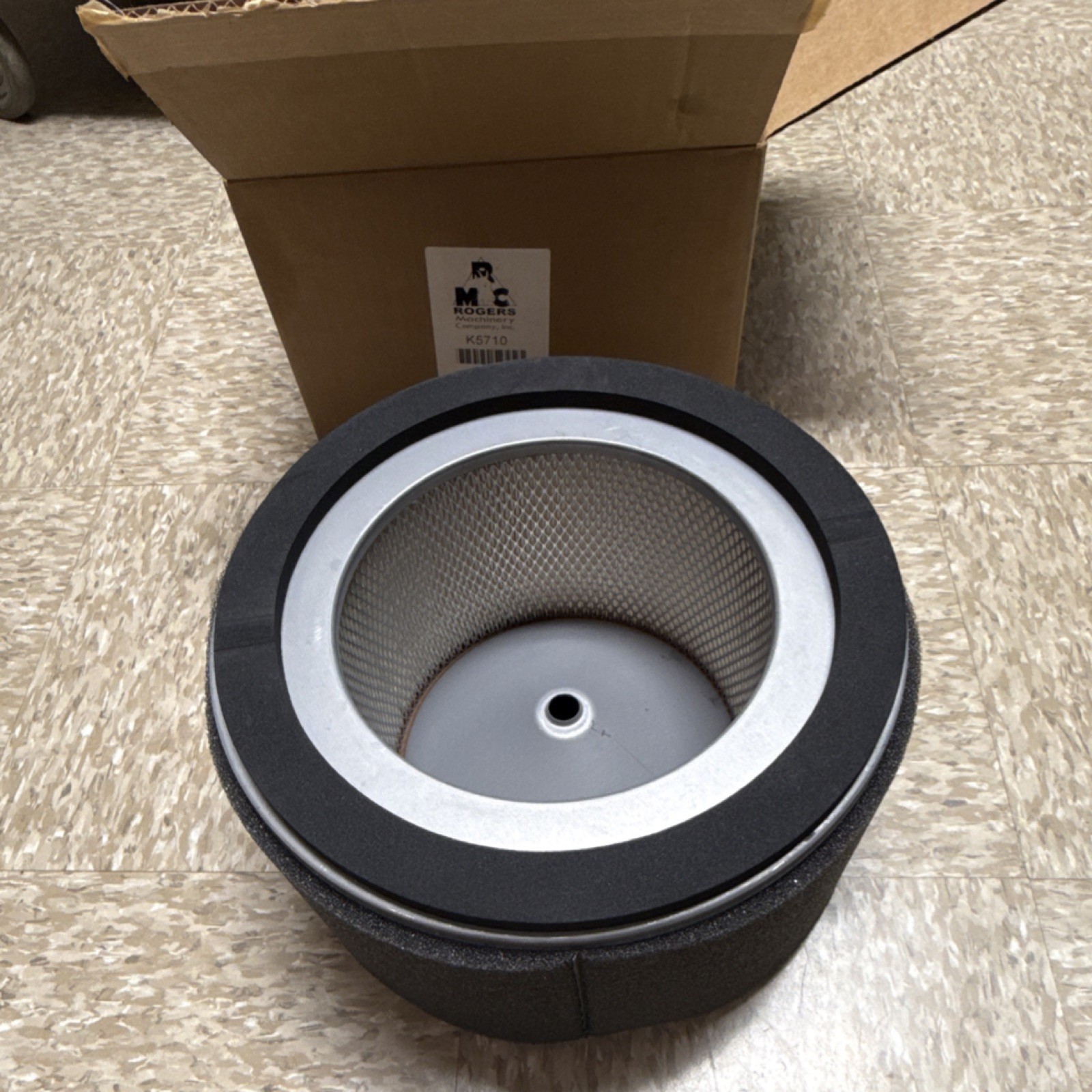 Rogers Machinery Company Inc. Compressed Air Filter K5710 Rogers Machinery Company Inc. Compressed Air Filter K5710