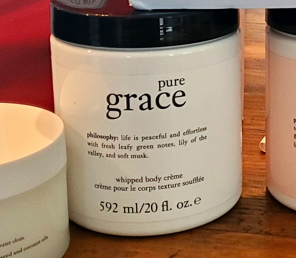 Philosophy Pure Grace Whipped Body Creme 20 fl oz Philosophy Pure Grace Whipped Body Creme 20 fl oz