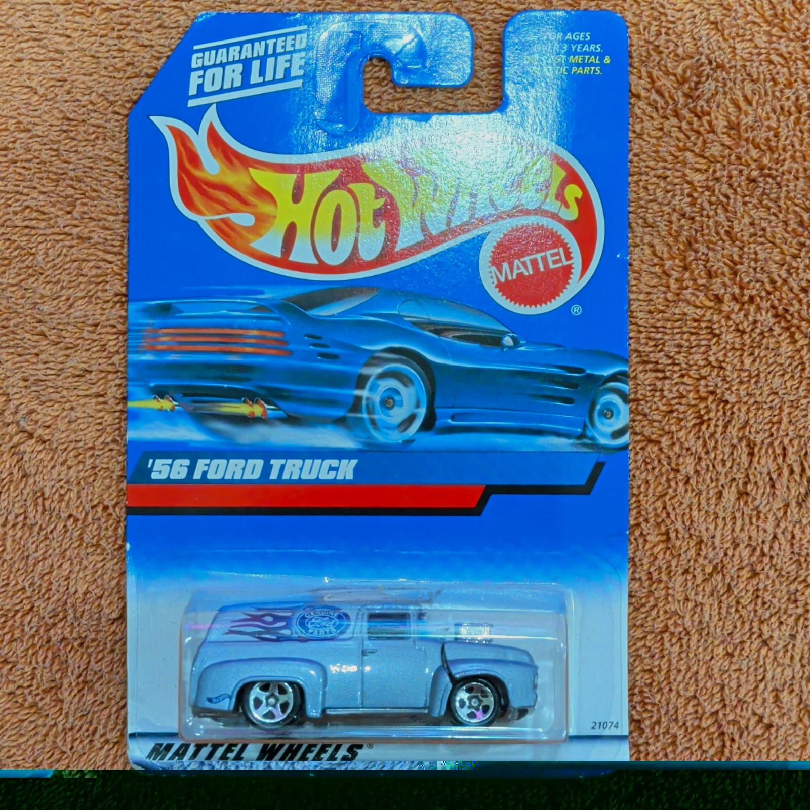 1999 Hot wheels first editions 56\' Ford Panel truck 1999 Hot wheels first editions 56\' Ford Panel truck