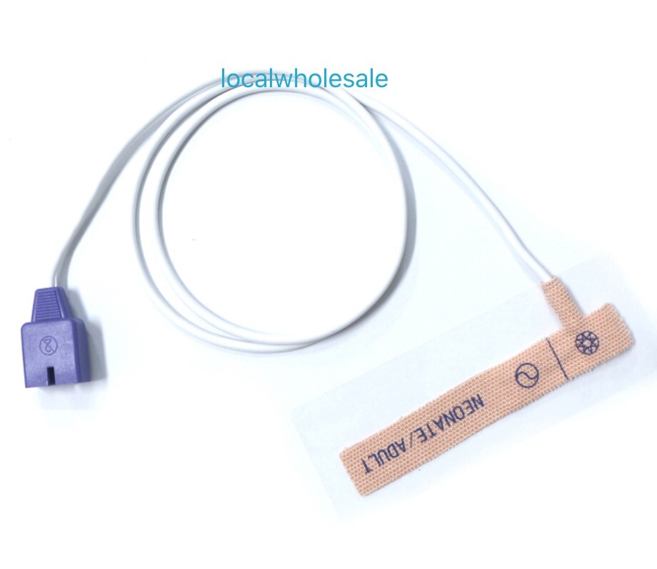 Oximax 25pcs/lot Nellcor Disposable Spo2 Sensor Compatible For Adult NeonateNew Oximax 25pcs/lot Nellcor Disposable Spo2 Sensor Compatible For Adult NeonateNew