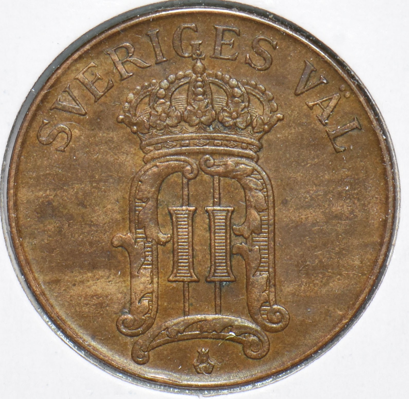 Sweden 1906 5 Ore 192685 combine shipping