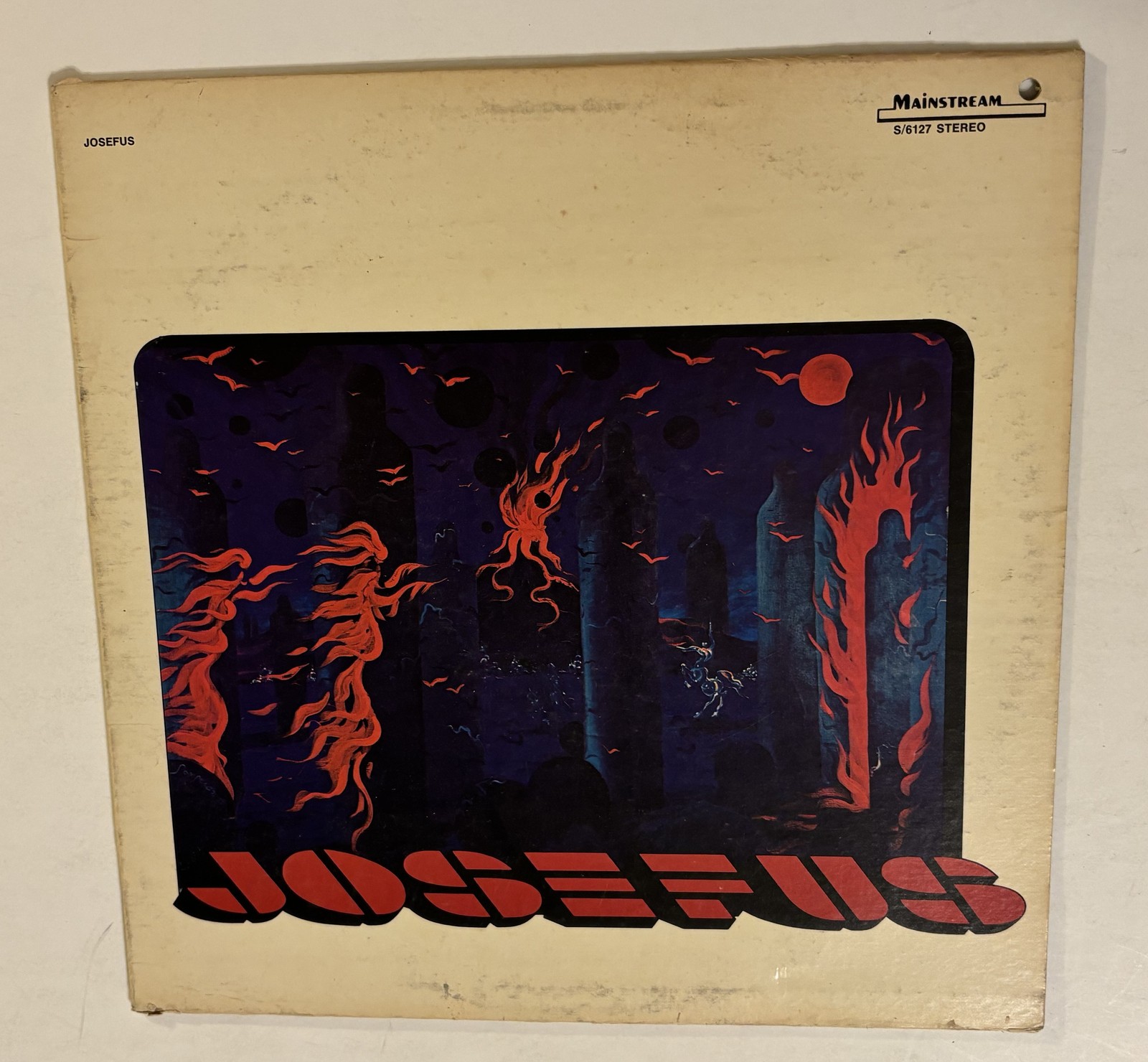 JOSEFUS Vinyl LP S/6127 Mainstream Records Stereo Hard Rock Psychedelic 1970 NM JOSEFUS Vinyl LP S/6127 Mainstream Records Stereo Hard Rock Psychedelic 1970 NM