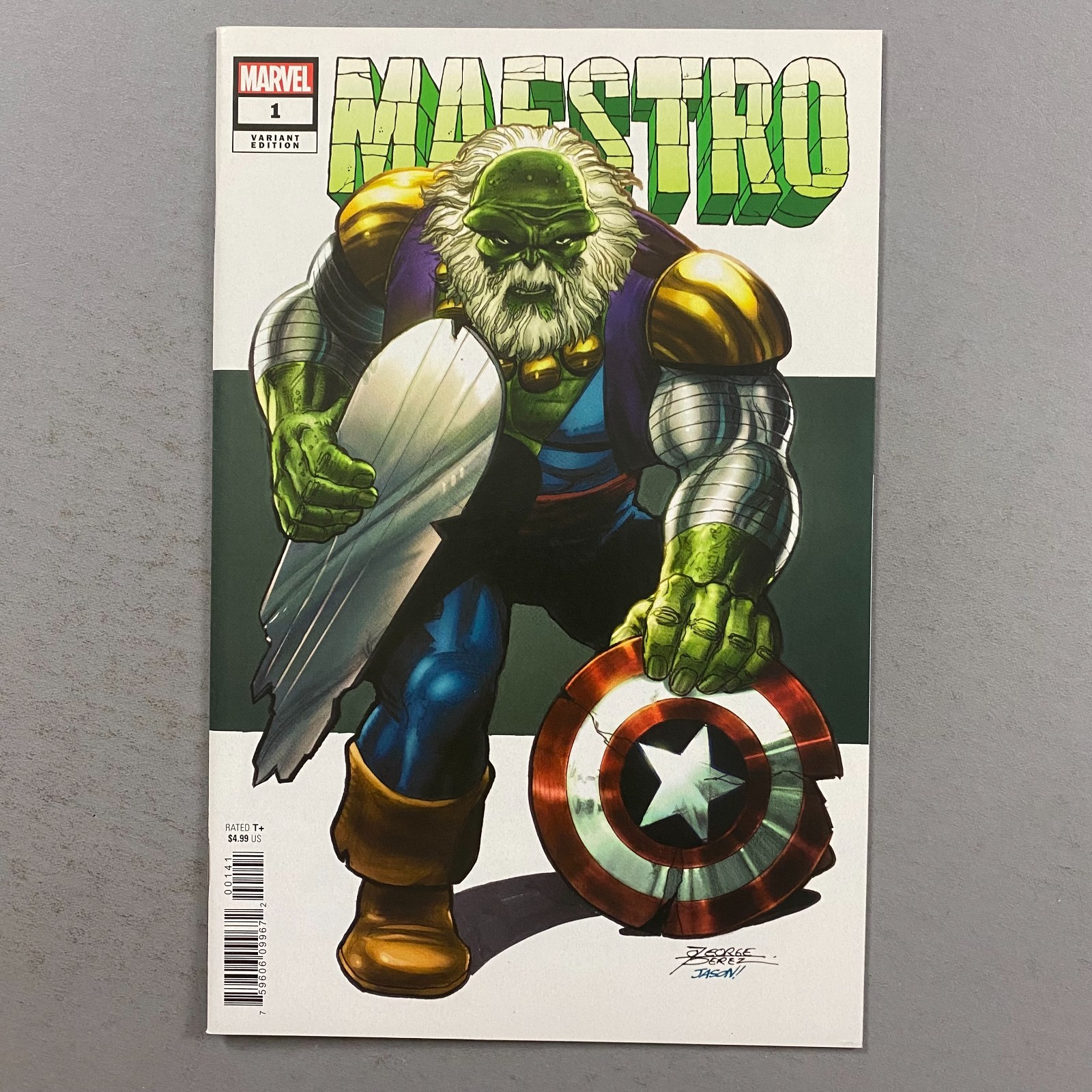 MAESTRO 1 1:25 GEORGE PEREZ VARIANT (2020, MARVEL COMICS) MAESTRO 1 1:25 GEORGE PEREZ VARIANT (2020, MARVEL COMICS)
