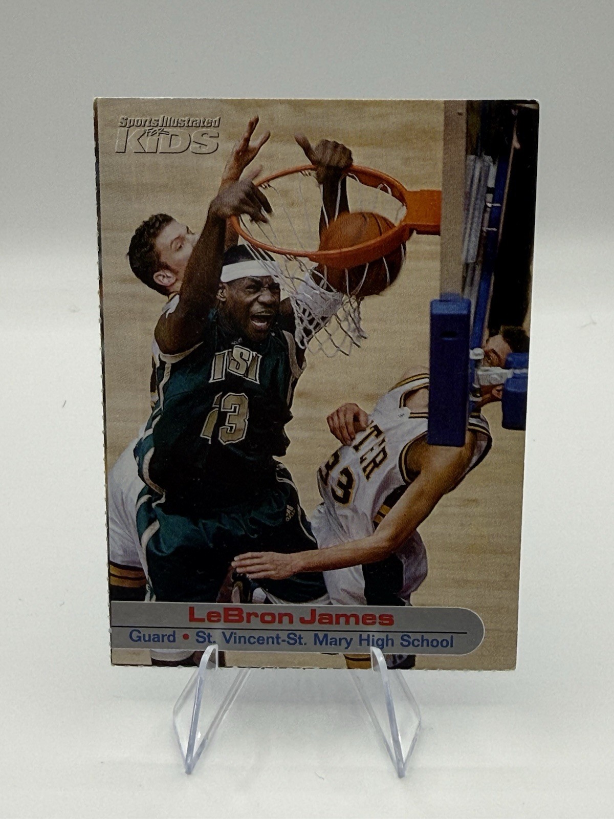 2003 Sports Illustrated for Kids Series 3 - LeBron James #264 (RC) 2003 Sports Illustrated for Kids Series 3 - LeBron James #264 (RC)