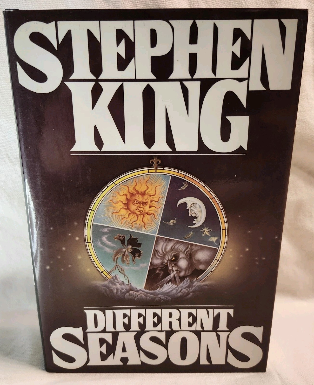 Stephen King Different Seasons 1982 Viking Press Hardcover Novel Shawshank Stephen King Different Seasons 1982 Viking Press Hardcover Novel Shawshank
