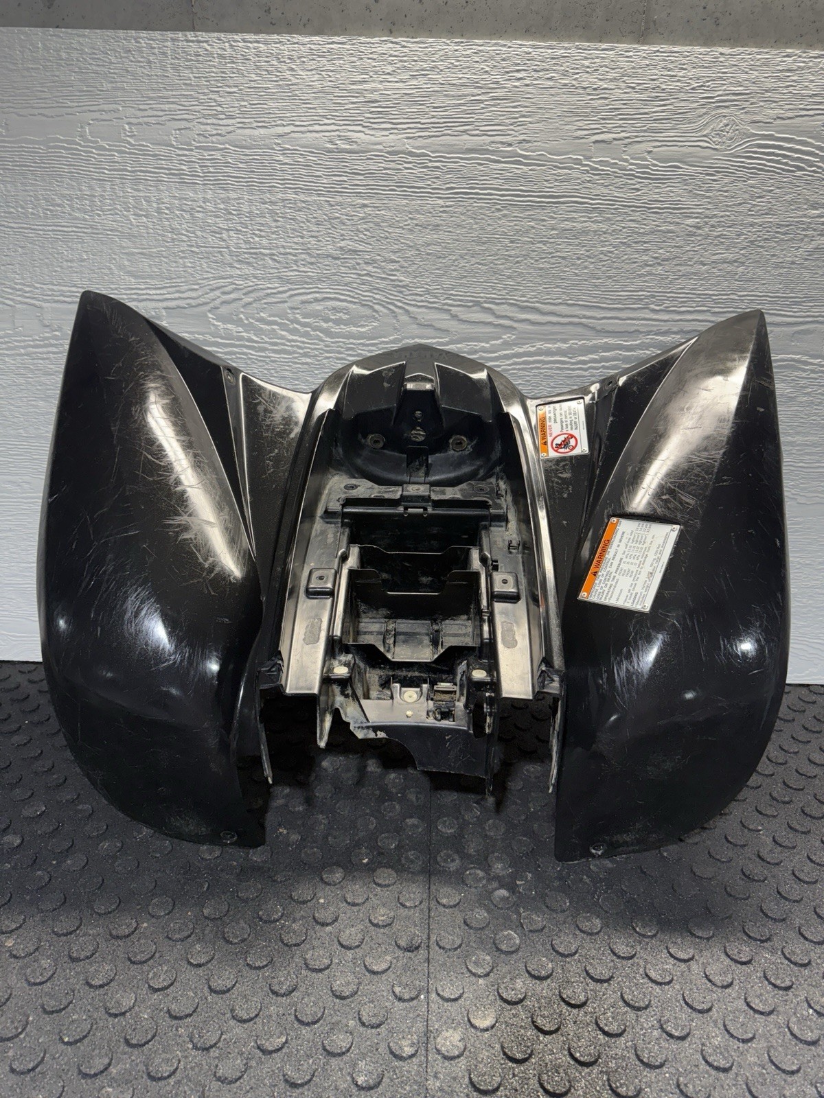 05 Yamaha Raptor 350 Rear Plastic 