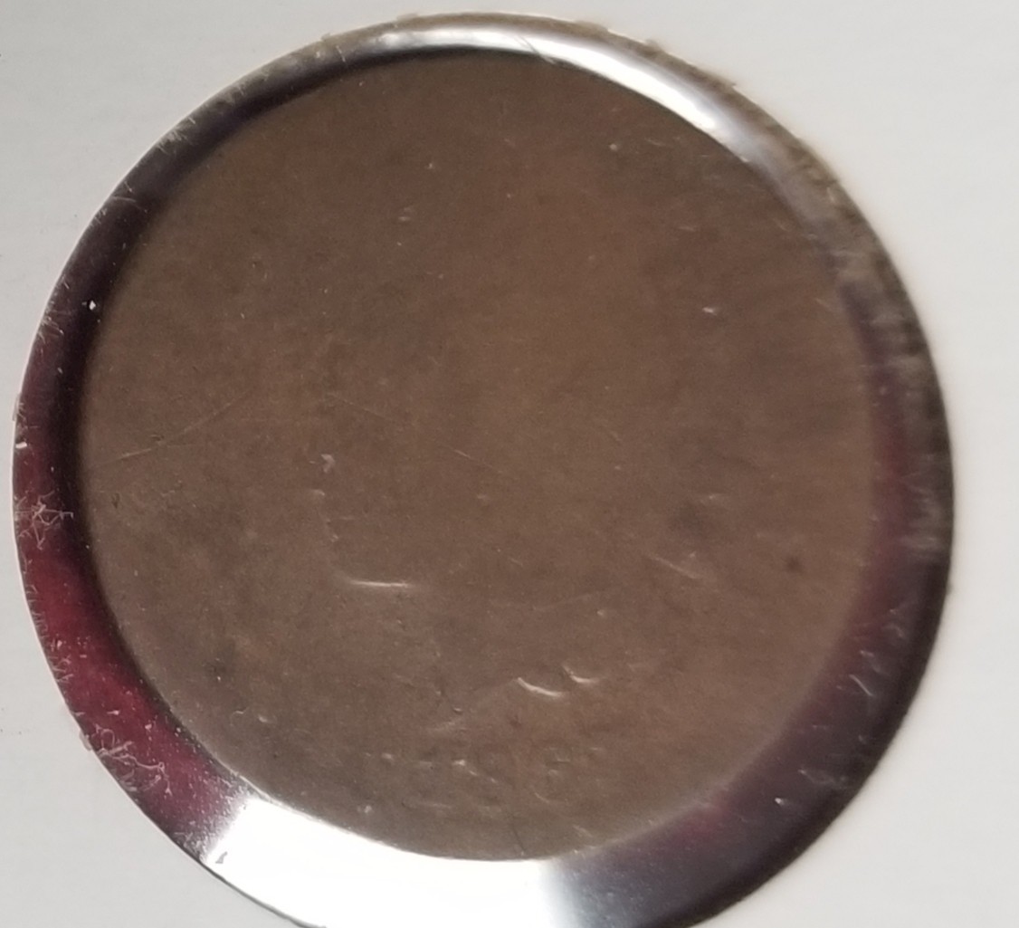 1867 Indian Head Cent-Circulated Condition* -Low Grade Semi-Key Date~ CHEAP~