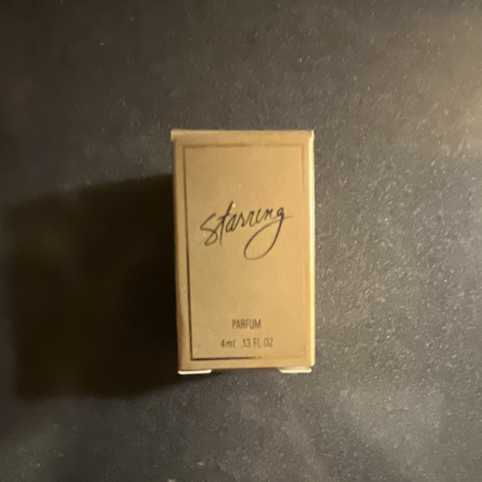 Vintage 1997 Avon Starring Perfume 4ml 13 FL OZ Vintage 1997 Avon Starring Perfume 4ml 13 FL OZ
