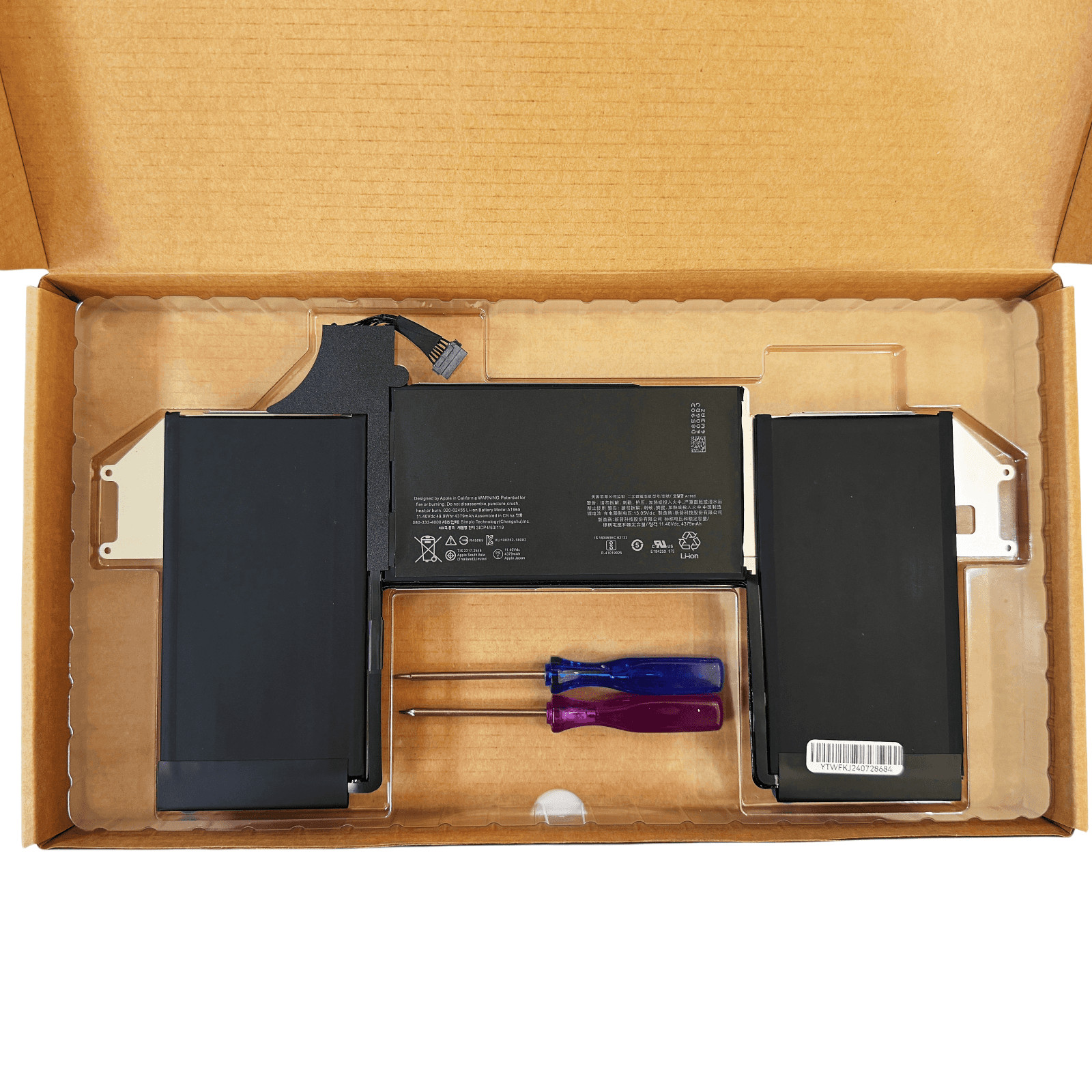 Genuine A1965 Battery for Apple Macbook Air 13\
