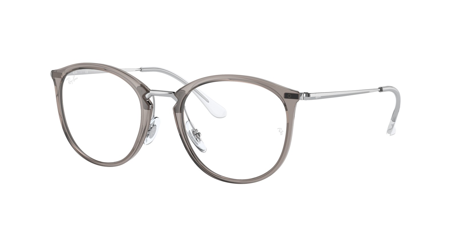 Ray-Ban Optical RX 7140 trasparent gray 8125 Eyeglasses