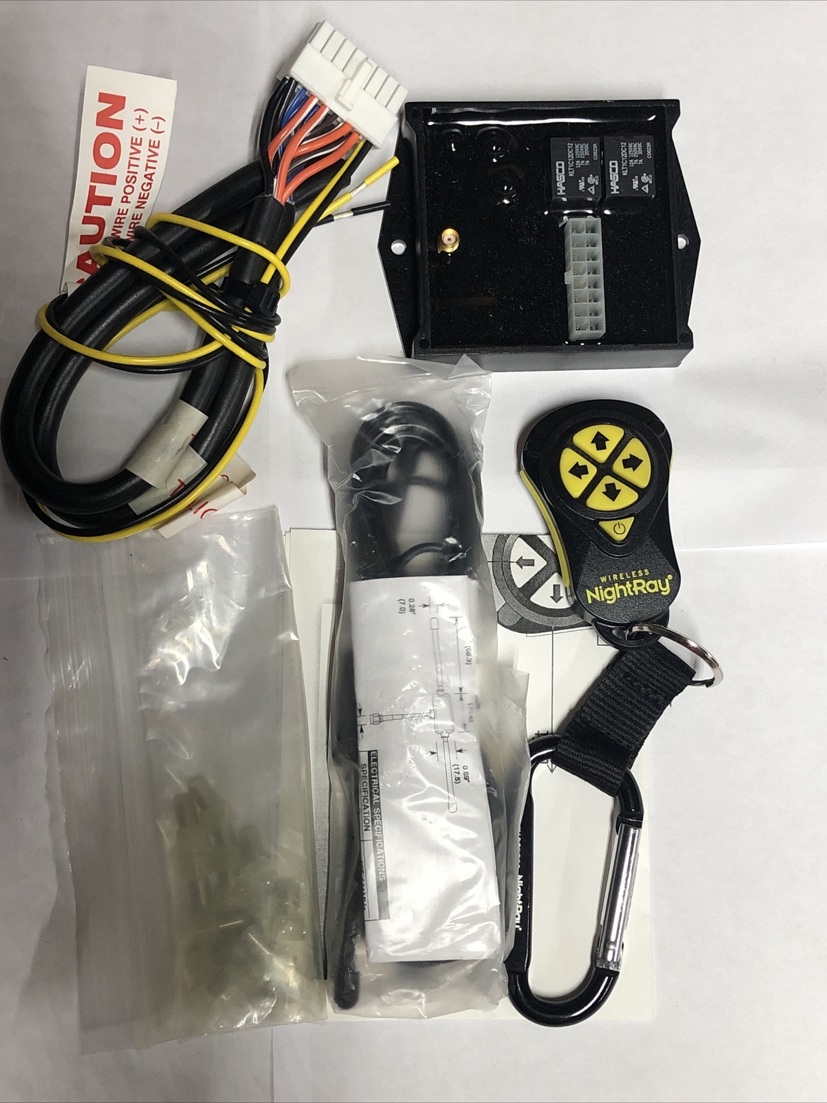 KH Industries NR-20KRT Wireless Key Fob Retro Fit Kit for Nightray KH Industries NR-20KRT Wireless Key Fob Retro Fit Kit for Nightray
