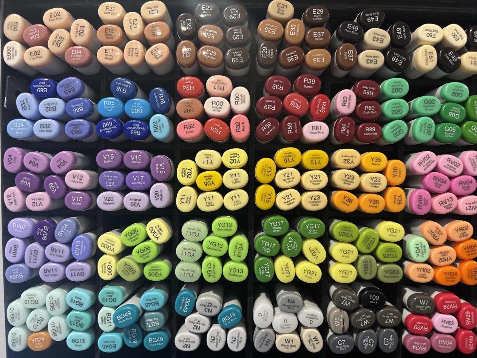 Copic Sketch Markers NEW   End Of Stock Sale $1.25/per
