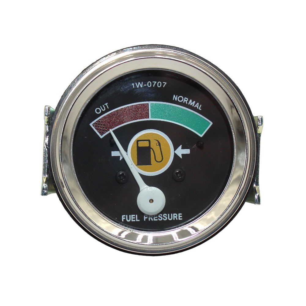 3H3344 - GAUGE (FUEL PRESSURE) Fits Caterpillar (Fits CAT) 