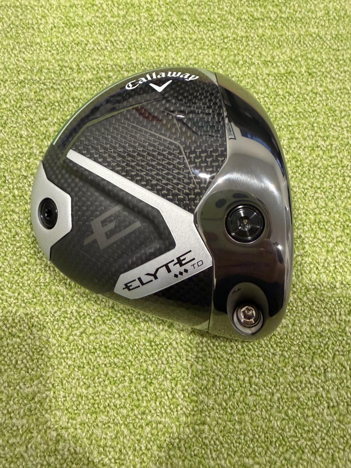 Callaway Elyte Triple Diamond Tour Draw 9* Driver Club Head Only Right Handed RH