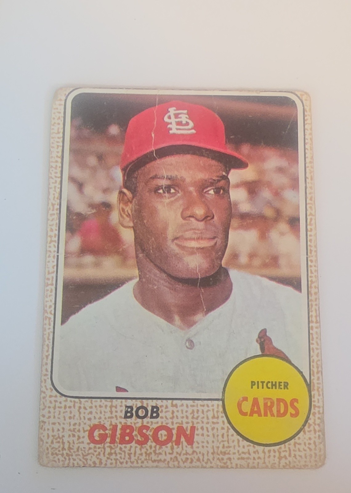 1968 Topps - Bob Gibson #100