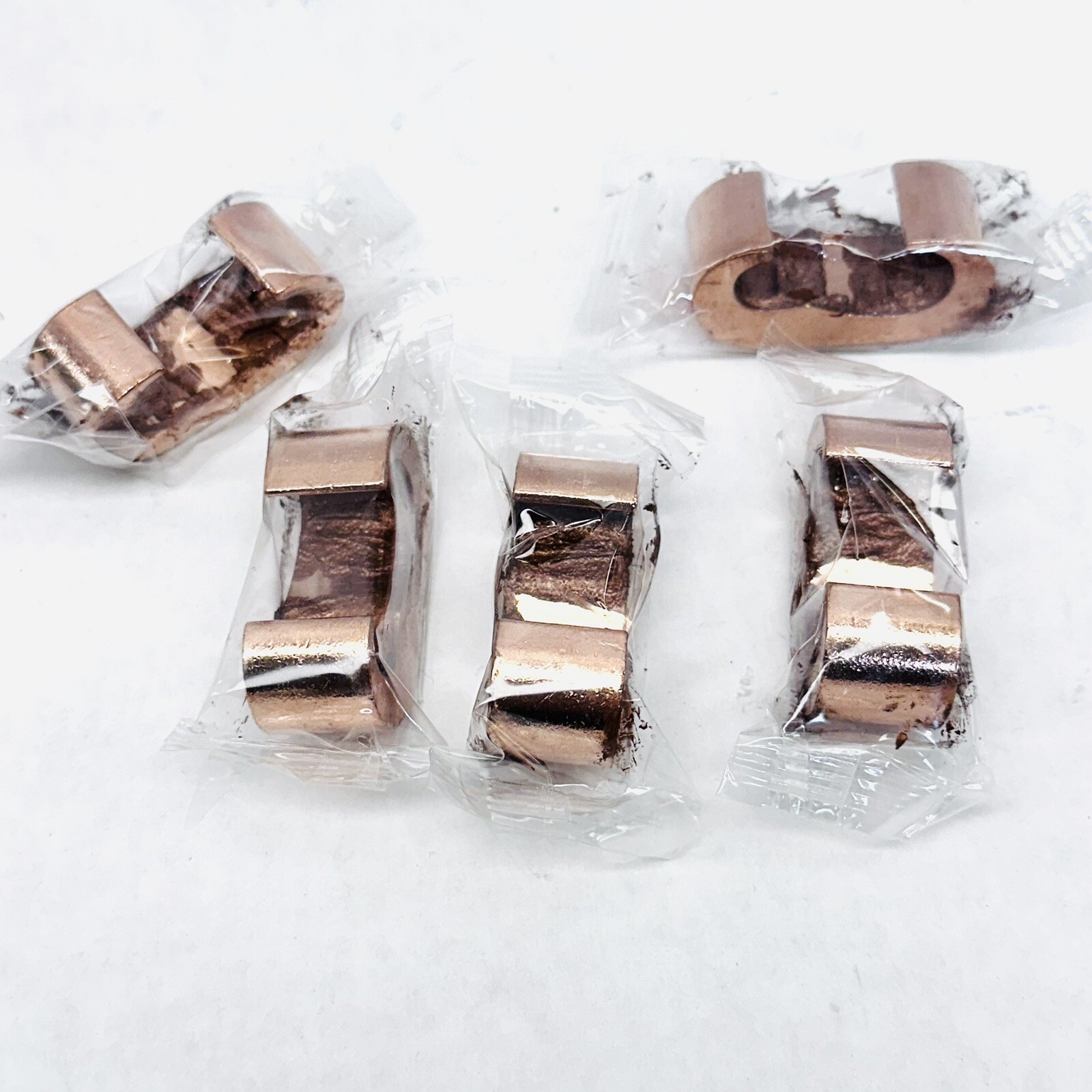 LOT OF 5 BURNDY YGHC29C26 COMPRESSION CRIMP C GROUNDING CONNECTOR LOT OF 5 BURNDY YGHC29C26 COMPRESSION CRIMP C GROUNDING CONNECTOR