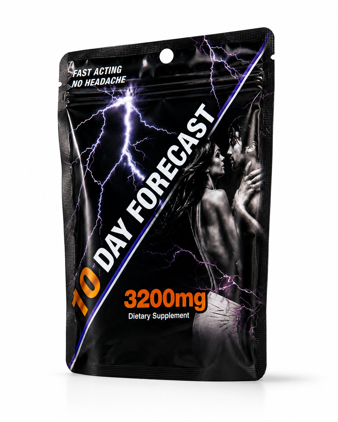 10 Day Forecast 3200mg Dietary Supplement 12 Capsules Factory Sealed