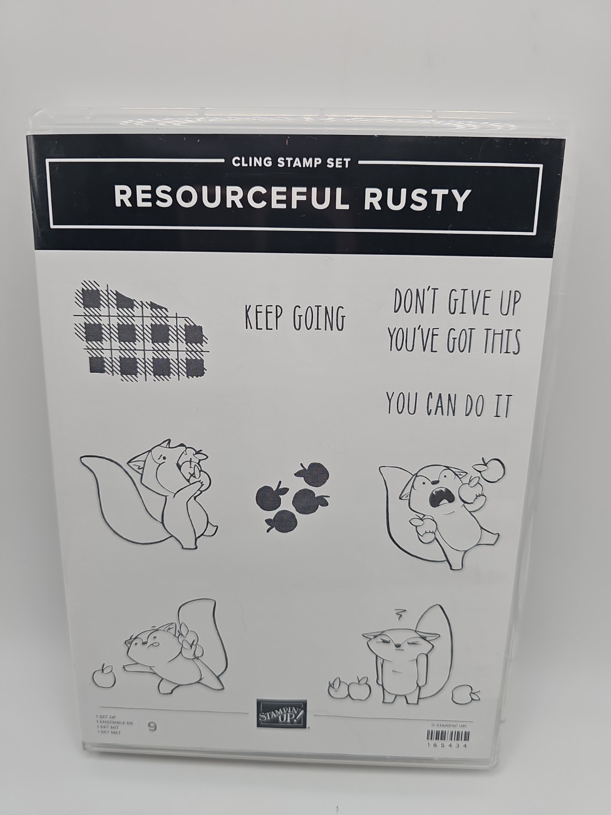 Stampin' Up Rubber Stamp Set Stampin' Up Rubber Stamp Set