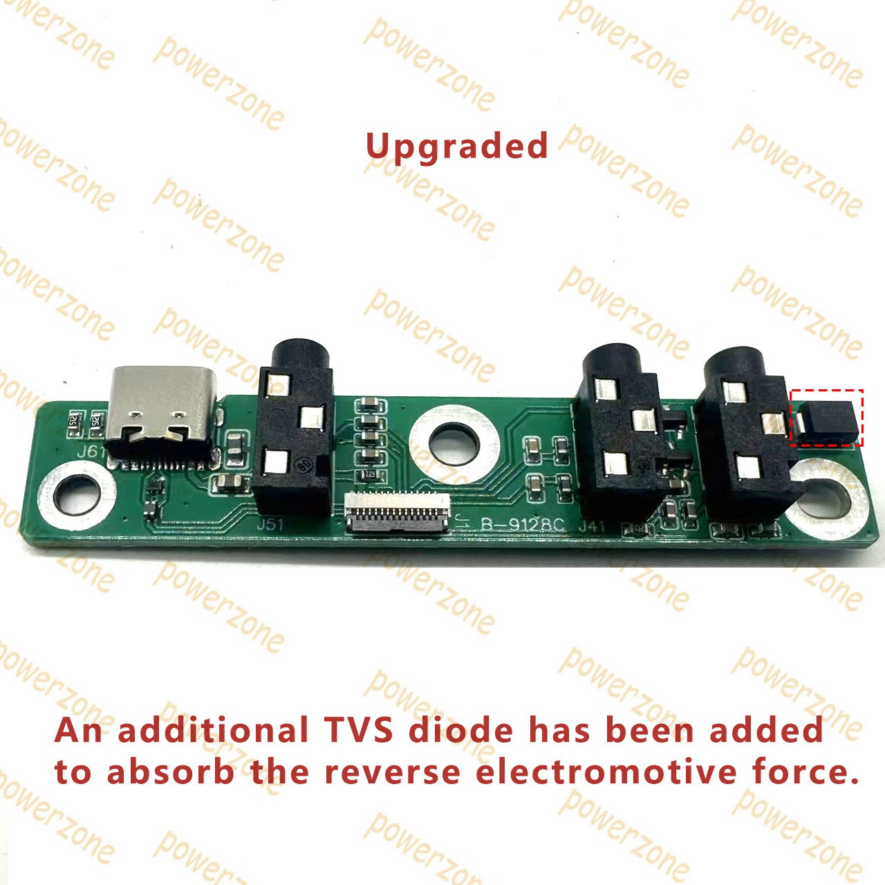 NEW Upgrade Kit Compatible with IC-705 USB Type-C Socket PCB USA