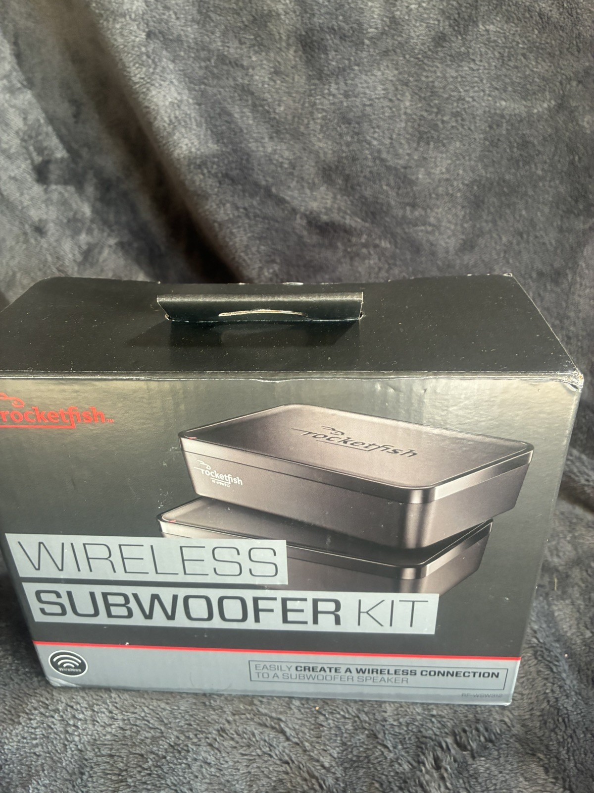 Rocketfish - Wireless HD Subwoofer Kit NEW OPEN BOX