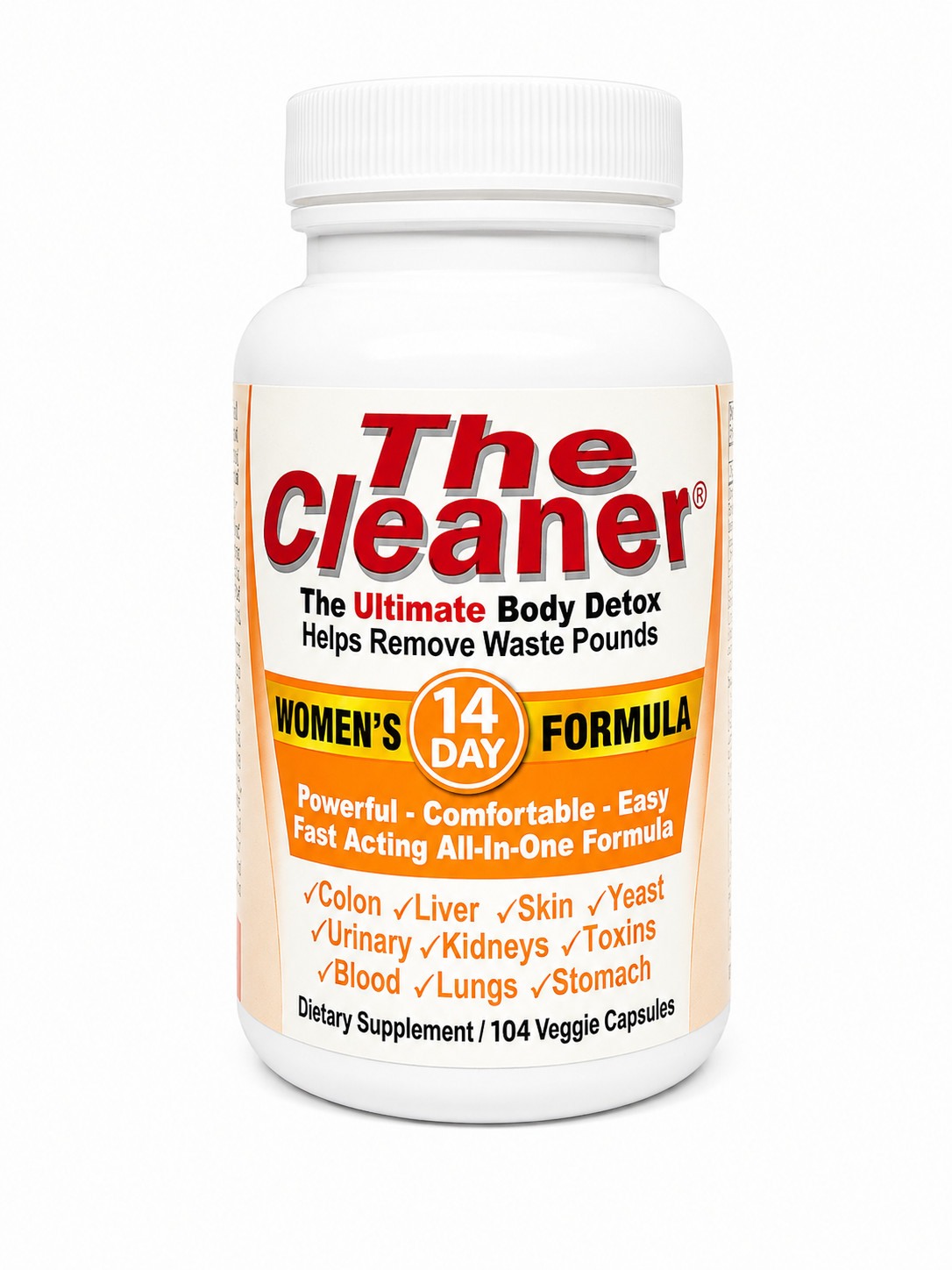 Century Systems The Cleaner Detox, Powerful 14-Day Century Systems The Cleaner Detox, Powerful 14-Day