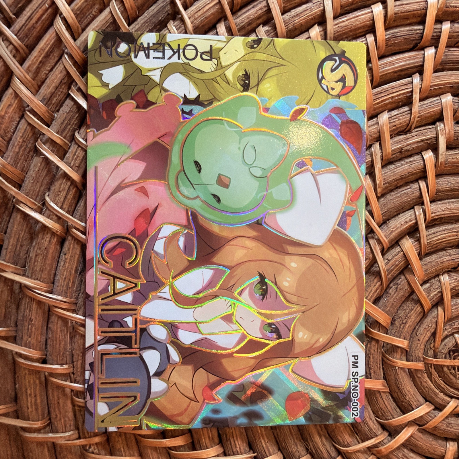 Caitlin SP 002 Box Hit Eif Origin 4.0 Non-TCG Pokémon Caitlin SP 002 Box Hit Eif Origin 4.0 Non-TCG Pokémon