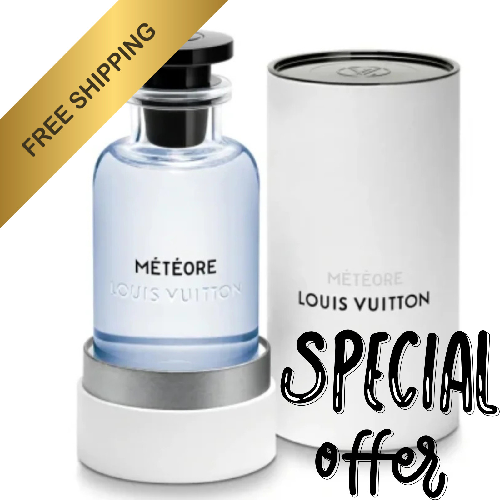 Louis Vuitton Meteore Eau de Parfum 3.4 oz 100 ml New, Sealed