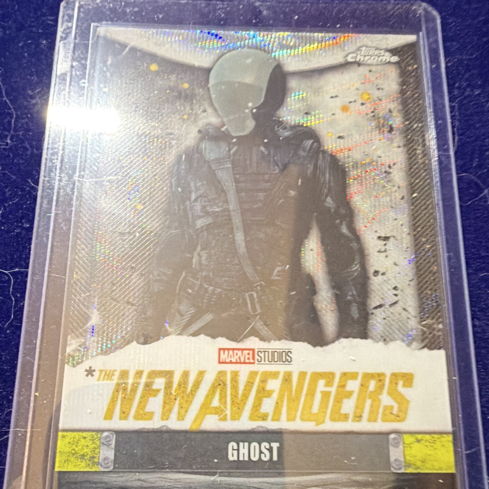 Topps Chrome Marvel Studios Ghost New Avengers Variant NA-4 Topps Chrome Marvel Studios Ghost New Avengers Variant NA-4